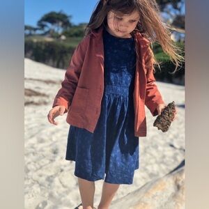 HEY GANG CHORE COAT - CLAY- 2